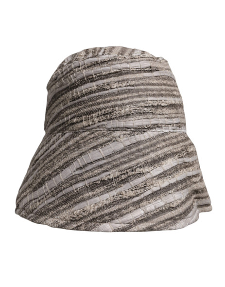 Dolce & Gabbana Multicolor Stripes Cotton Bucket Cap Dolce & Gabbana Multicolor Stripes Cotton Bucket Cap