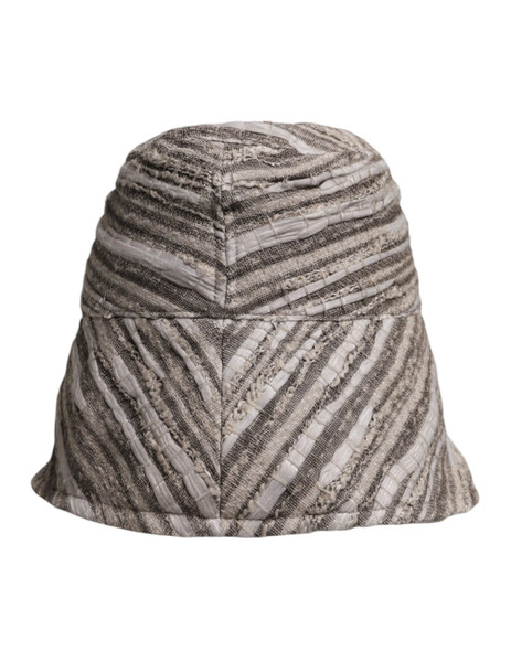 Multicolor Stripes Cotton Bucket Cap Multicolor Stripes Cotton Bucket Cap