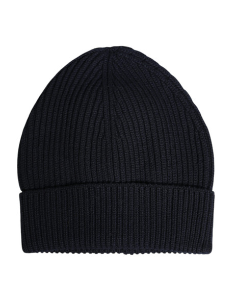 Dolce & Gabbana Black Cashmere Knitted Winter Beanie Hat Dolce & Gabbana Black Cashmere Knitted Winter Beanie Hat