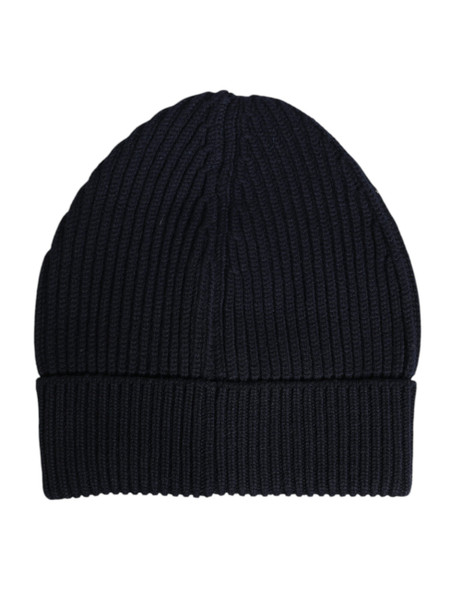 Dolce & Gabbana Black Cashmere Knitted Winter Beanie Hat Dolce & Gabbana Black Cashmere Knitted Winter Beanie Hat