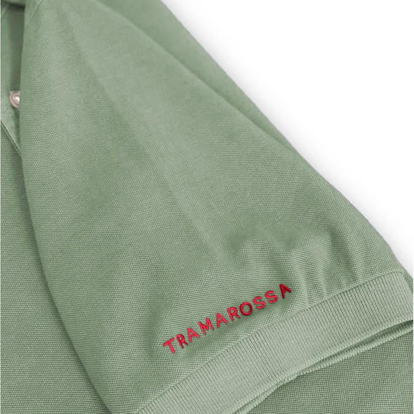 Tramarossa Green Cotton Polo Shirt Tramarossa Green Cotton Polo Shirt