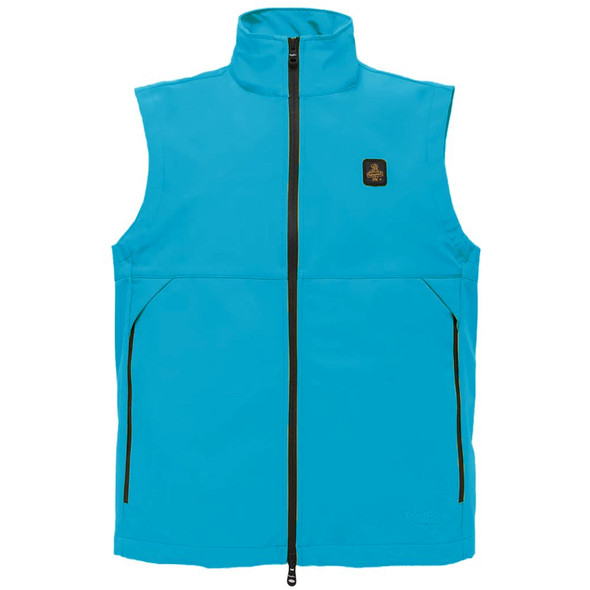 Light Blue Polyester Men Vest RE-14963 Light Blue Polyester Men Vest RE-14963