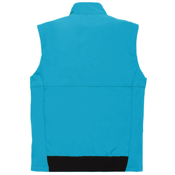 Light Blue Polyester Men Vest RE-14963 Light Blue Polyester Men Vest RE-14963