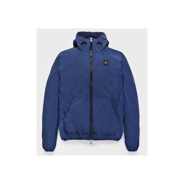Refrigiwear Blue Polyamide Men Jacket Refrigiwear Blue Polyamide Men Jacket