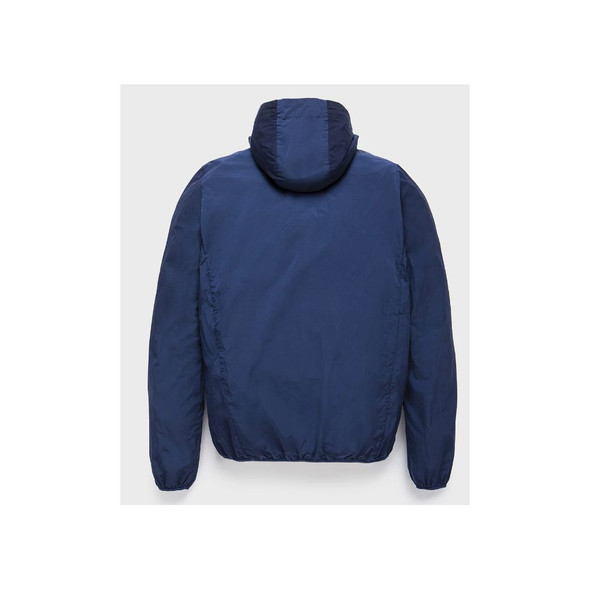 Refrigiwear Blue Polyamide Men Jacket Refrigiwear Blue Polyamide Men Jacket