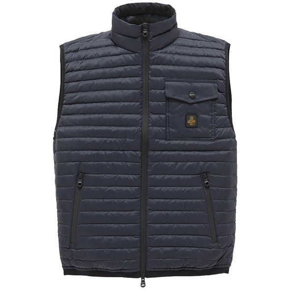 Blue Nylon Vest RE-14973 Blue Nylon Vest RE-14973