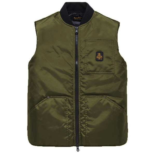 Refrigiwear Green Polyamide Jacket Refrigiwear Green Polyamide Jacket