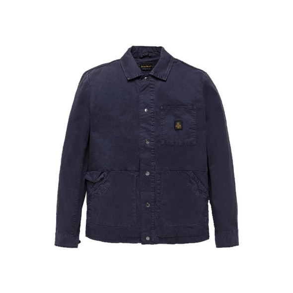 Blue Cotton Jacket RE-14977 Blue Cotton Jacket RE-14977
