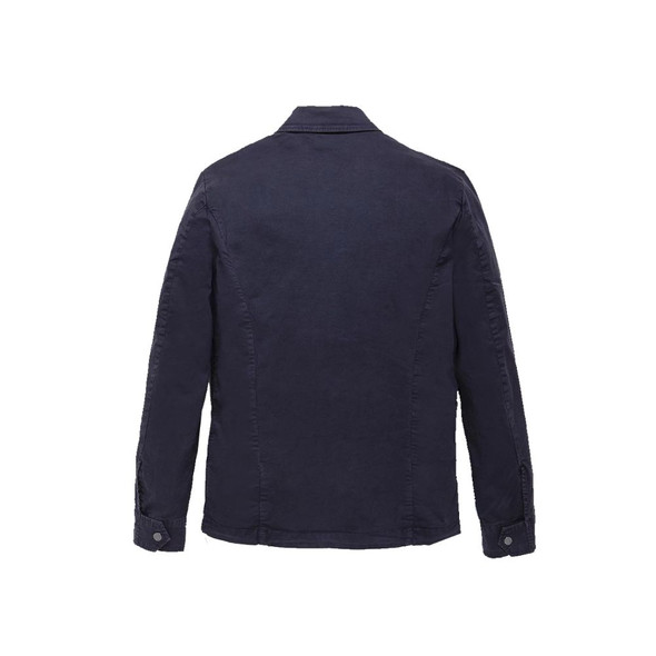 Blue Cotton Jacket RE-14977 Blue Cotton Jacket RE-14977
