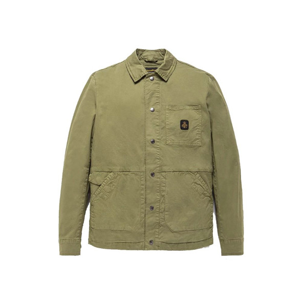Refrigiwear Green Cotton Jacket Refrigiwear Green Cotton Jacket