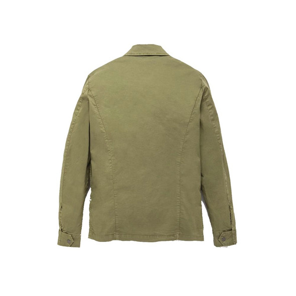 Refrigiwear Green Cotton Jacket Refrigiwear Green Cotton Jacket