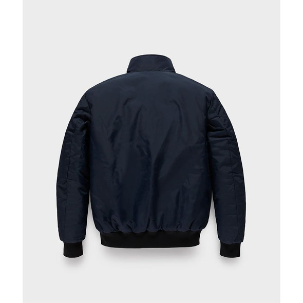 Refrigiwear Blue Polyamide Men Jacket RE-14979 Refrigiwear Blue Polyamide Men Jacket RE-14979