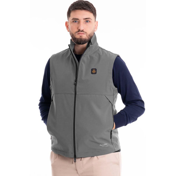 Brown Polyester Men Vest Brown Polyester Men Vest