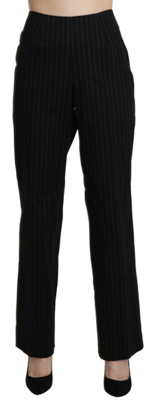 Black High Waist Straight Dress Trouser Pants PAN71360 Black High Waist Straight Dress Trouser Pants PAN71360