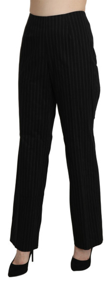 Black High Waist Straight Dress Trouser Pants PAN71360 Black High Waist Straight Dress Trouser Pants PAN71360