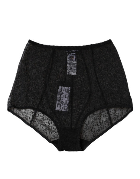 Black Logo Girdle High Waist Panty Underwear Black Logo Girdle High Waist Panty Underwear