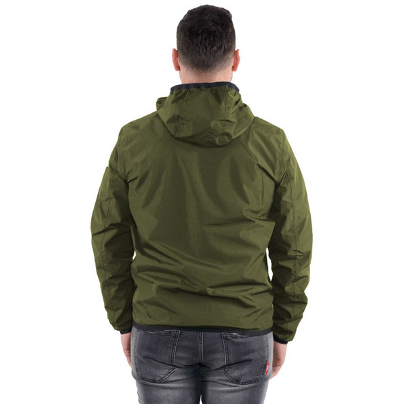 Green Nylon Jacket RE-14980 Green Nylon Jacket RE-14980