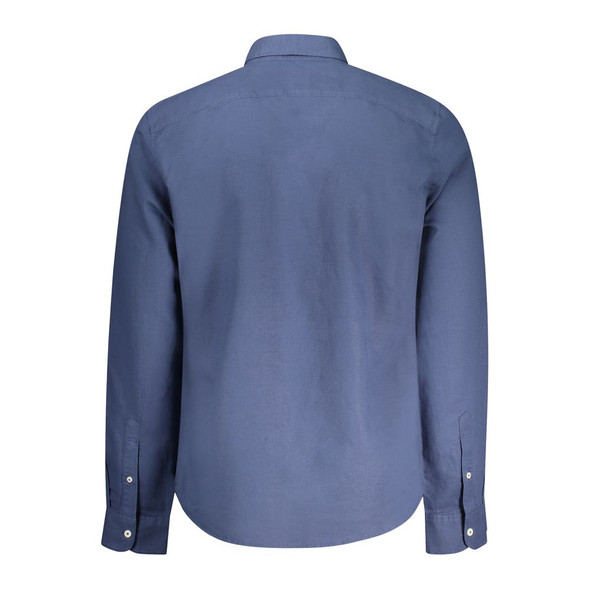 Timberland Blue Cotton Shirt TI-35759 Timberland Blue Cotton Shirt TI-35759