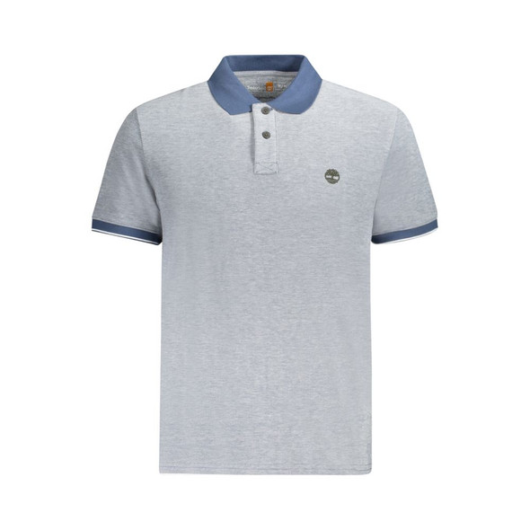 Blue Cotton Polo Shirt TI-35761 Blue Cotton Polo Shirt TI-35761