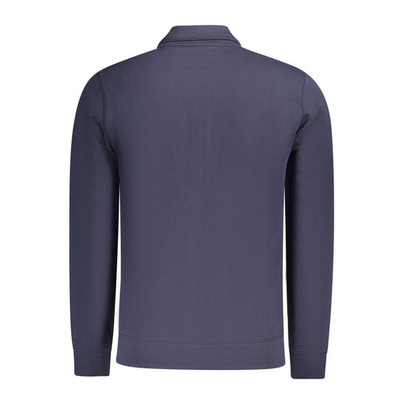 Blue Cotton Sweater BO-35771 Blue Cotton Sweater BO-35771