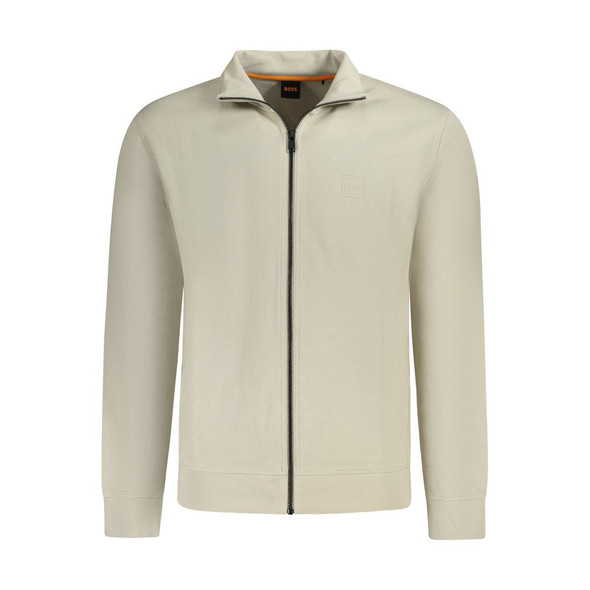 Beige Cotton Sweater BO-35763 Beige Cotton Sweater BO-35763