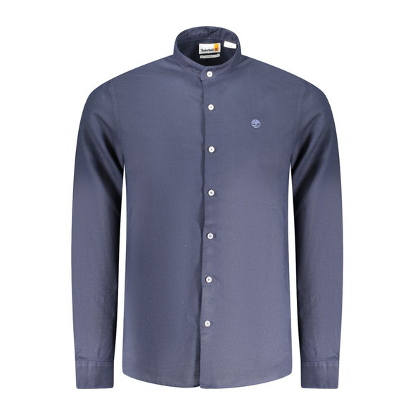 Timberland Blue Cotton Shirt TI-35760 Timberland Blue Cotton Shirt TI-35760