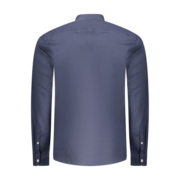 Timberland Blue Cotton Shirt TI-35760 Timberland Blue Cotton Shirt TI-35760