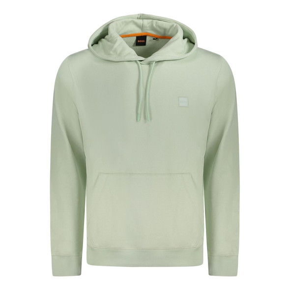 Green Cotton Sweater BO-35781 Green Cotton Sweater BO-35781