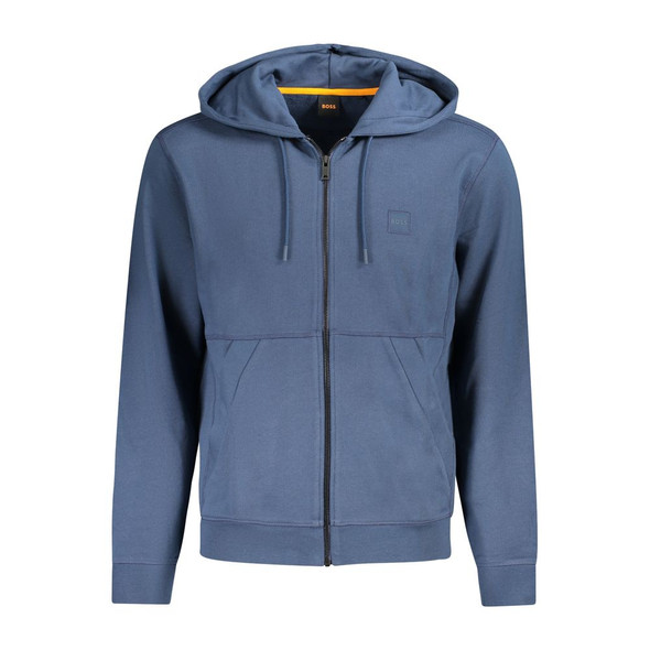 Blue Cotton Sweater BO-35784 Blue Cotton Sweater BO-35784