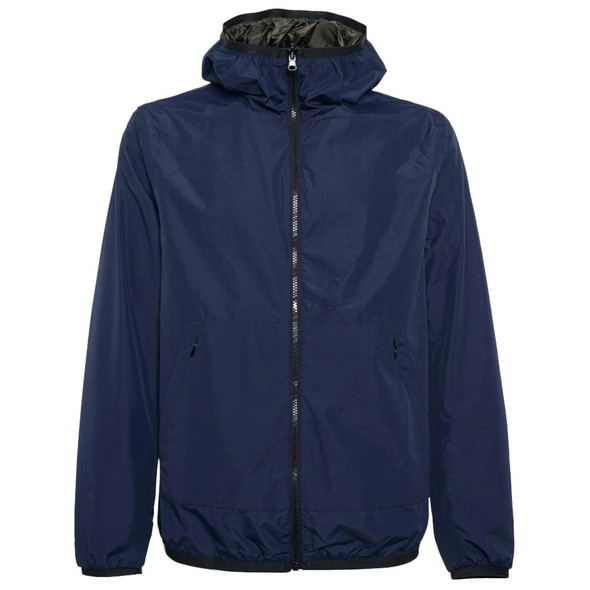 Blue Nylon Jacket RE-14981 Blue Nylon Jacket RE-14981