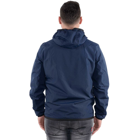 Blue Nylon Jacket RE-14981 Blue Nylon Jacket RE-14981
