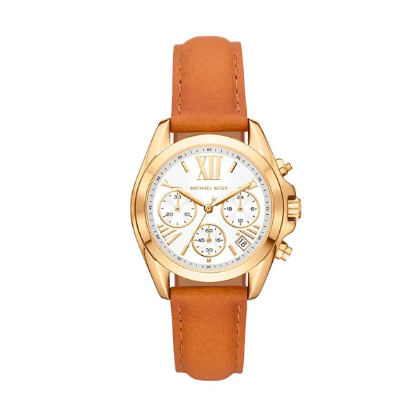 Brown Leather Watch MKMK2961AC Brown Leather Watch MKMK2961AC