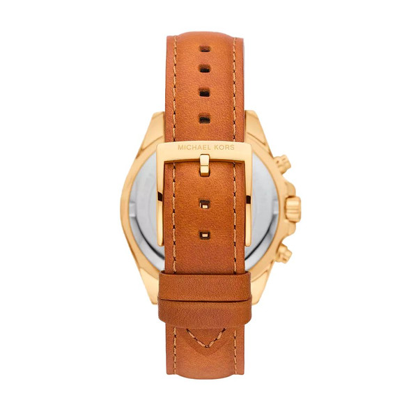 Brown Leather Watch MKMK2961AC Brown Leather Watch MKMK2961AC