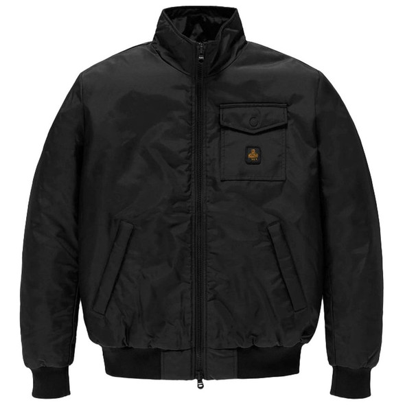 Black Nylon Jacket RE-14982 Black Nylon Jacket RE-14982