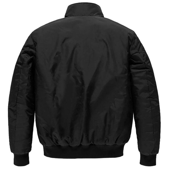 Black Nylon Jacket RE-14982 Black Nylon Jacket RE-14982