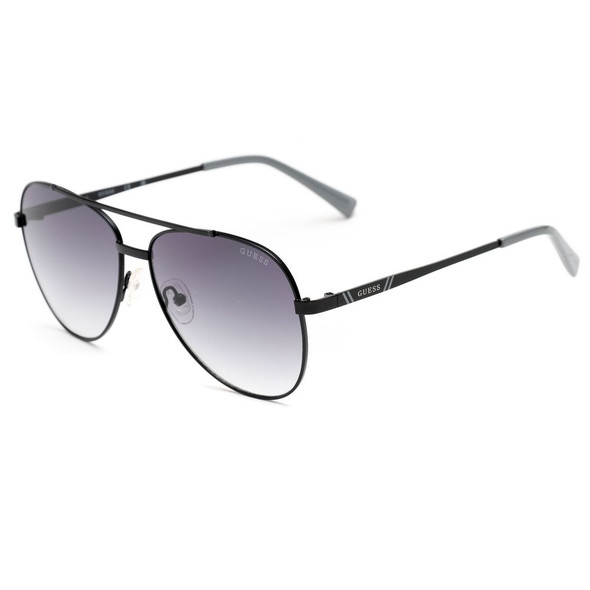 Black Metal Sunglasses GUGF51175802BAC Black Metal Sunglasses GUGF51175802BAC