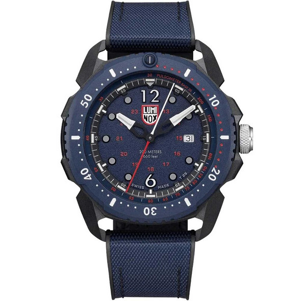 Blue Rubber Watch LUXL1053AC Blue Rubber Watch LUXL1053AC