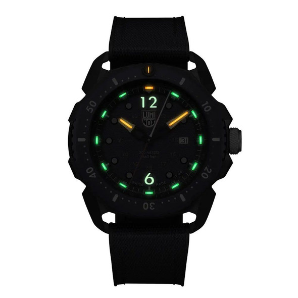 Blue Rubber Watch LUXL1053AC Blue Rubber Watch LUXL1053AC