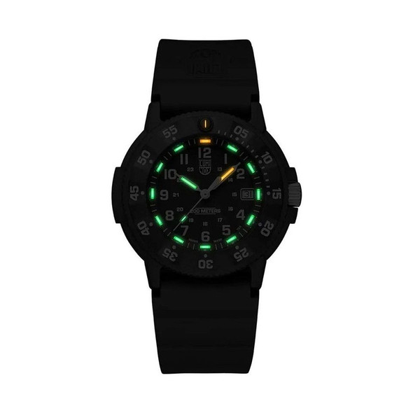 Black Rubber Watch LUXS3007EVOSAC Black Rubber Watch LUXS3007EVOSAC