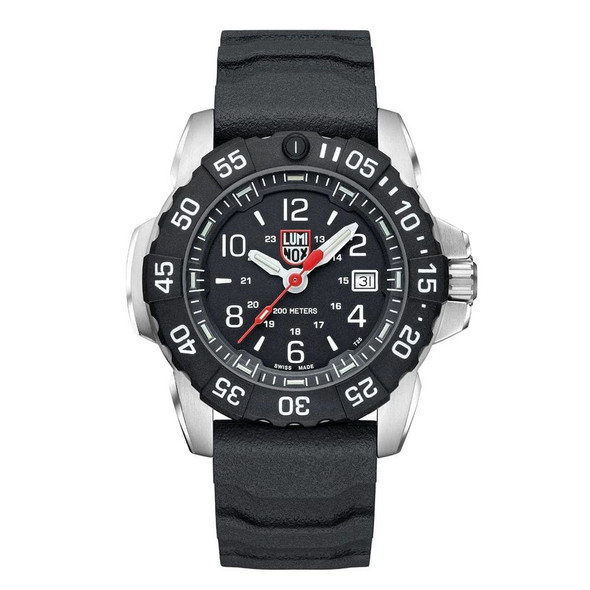 Black Rubber Watch LUXS3251CBAC Black Rubber Watch LUXS3251CBAC