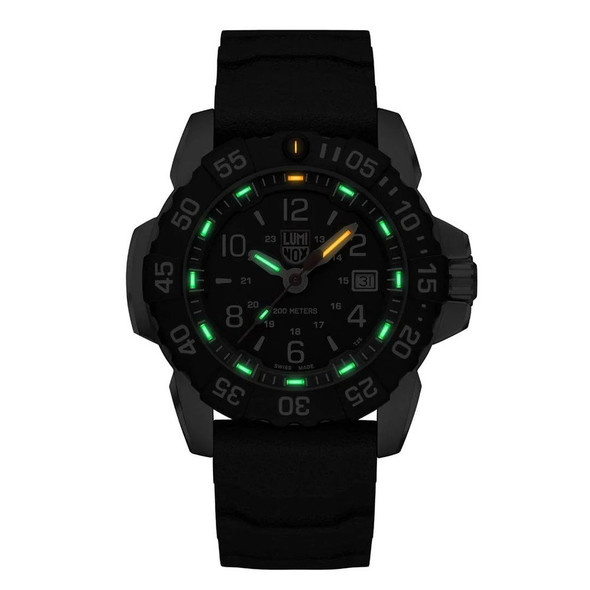 Black Rubber Watch LUXS3251CBAC Black Rubber Watch LUXS3251CBAC
