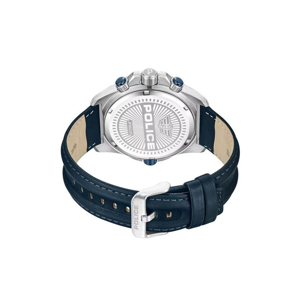 Blue Artificial Leather Watch POPEWJF0022503AC Blue Artificial Leather Watch POPEWJF0022503AC