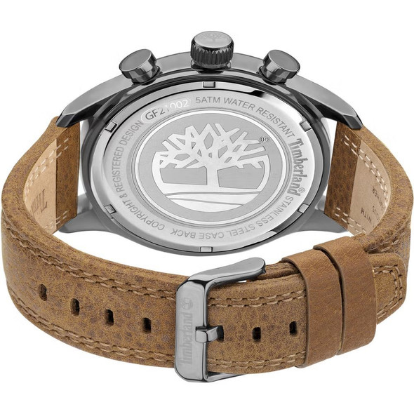 Timberland Brown Leather Watch TITDWGF2100202AC Timberland Brown Leather Watch TITDWGF2100202AC