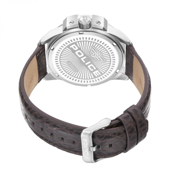 Brown Leather Watch POPEWJF0005703AC Brown Leather Watch POPEWJF0005703AC