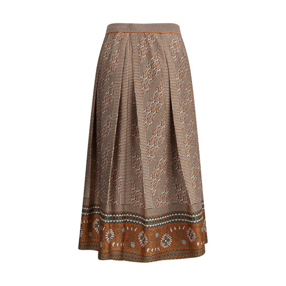 Knit lurex midi Skirt Knit lurex midi Skirt