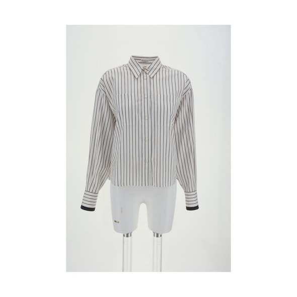 Striped Shirt BRMA783RD606C015BB Striped Shirt BRMA783RD606C015BB