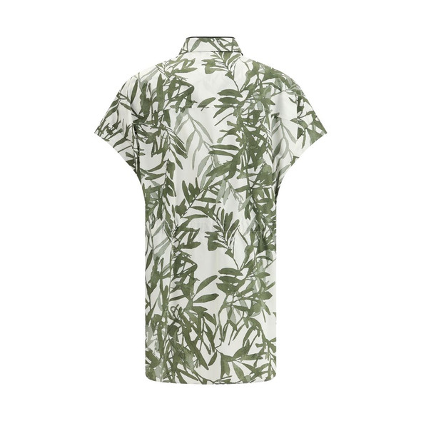 Leaf print Long Shirt Leaf print Long Shirt