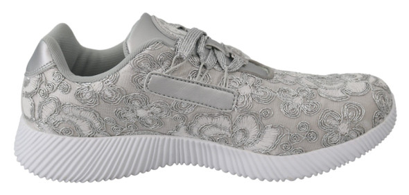 Silver Gleam Runner Joice Sneakers Silver Gleam Runner Joice Sneakers