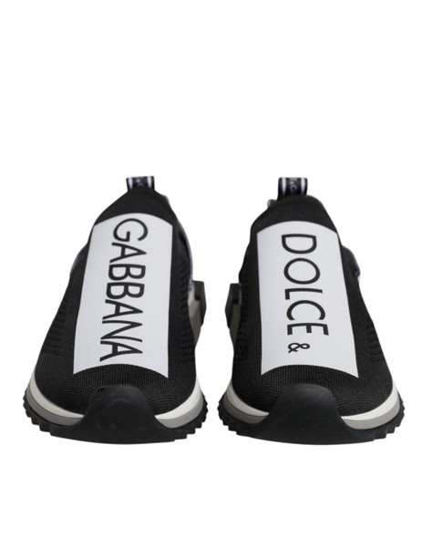 Black White Slip On Sorrento Sneakers Shoes Black White Slip On Sorrento Sneakers Shoes