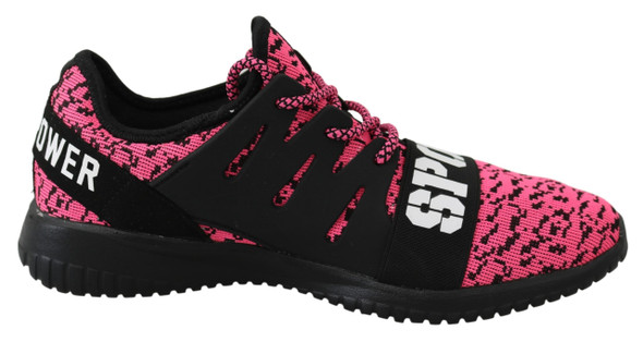 Chic Pink Blush Athletic Sneakers Chic Pink Blush Athletic Sneakers